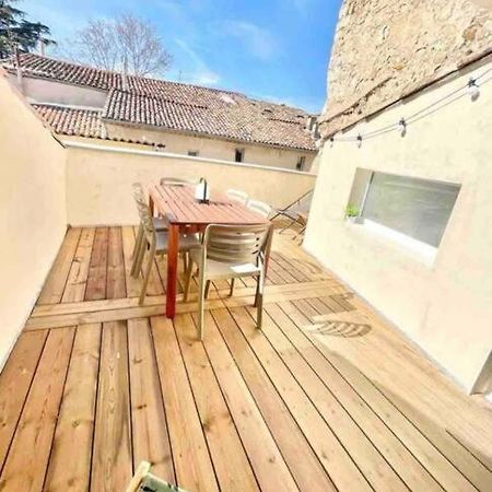 Maison Avec Exterieur Proche Saint Guilhem Le Desert ภายนอก รูปภาพ