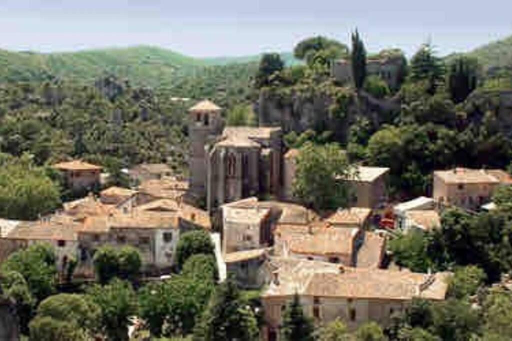 Maison Avec Exterieur Proche Saint Guilhem Le Desert ภายนอก รูปภาพ