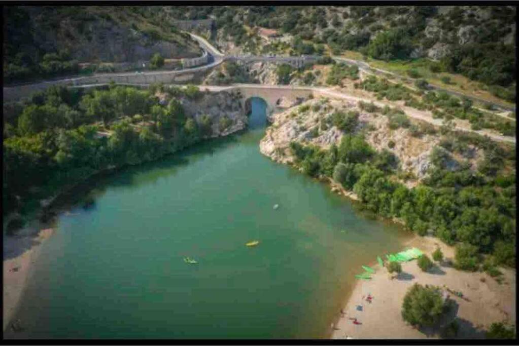 Maison Avec Exterieur Proche Saint Guilhem Le Desert ภายนอก รูปภาพ