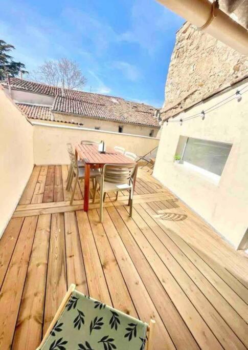 Maison Avec Exterieur Proche Saint Guilhem Le Desert ภายนอก รูปภาพ