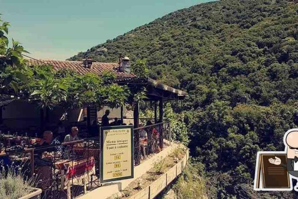 Maison Avec Exterieur Proche Saint Guilhem Le Desert ภายนอก รูปภาพ